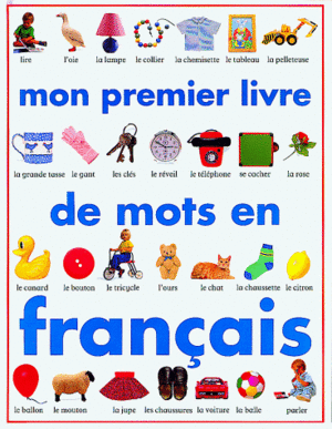 Mon Premier Livre de Mots En Francais by Annie Heminway, Annie Freankland, Angela Wilkes