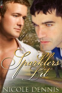 Sparklers Lit by Nicole Dennis