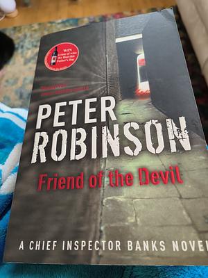 Friend of the Devil by Peter Robinson