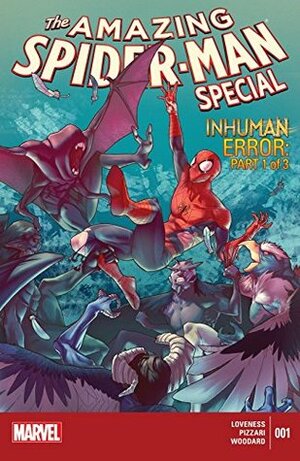 Amazing Spider-Man (2014-2015) Special #1 by VC's Joe Sabino, Jeff Loveness, Nolan Woodard, Luca Pizzari, Jamal Campbell