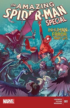 Amazing Spider-Man (2014-2015) Special #1 by Jamal Campbell, Luca Pizzari, Nolan Woodard, VC's Joe Sabino, Jeff Loveness