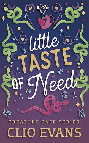 Little Taste of Need by Clio Evans