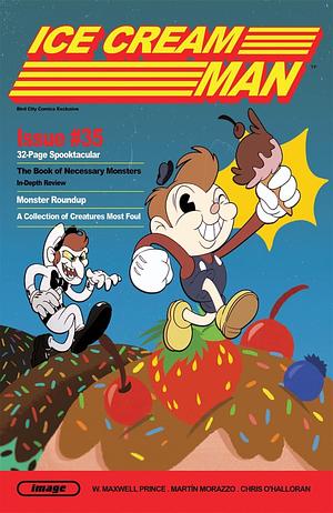 Ice Cream Man #35 by W. Maxwell Prince