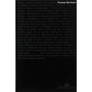 Extinction: A Novel by Thomas Bernhard