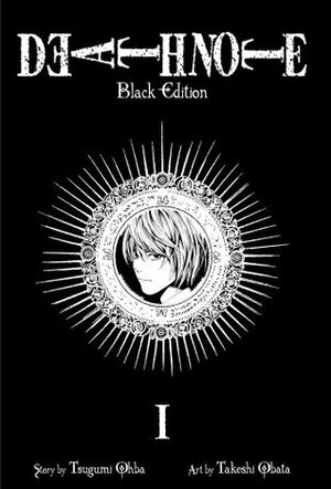 Death Note: Black Edition, Vol. 1 by Tetsuichiro Miyaki, Takeshi Obata・小畑健, Tsugumi Ohba・大場つぐみ