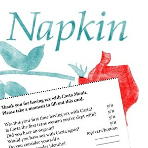 Napkin by Carta Monir