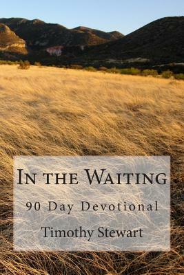 In the Waiting: 90 Day Devotional by Timothy D. Stewart