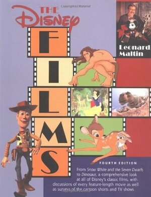 The Disney Films by Leonard Maltin