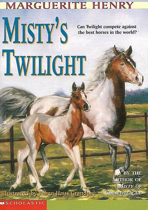 Misty's Twilight by Marguerite Henry