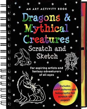 Dragons and Mythical Creatures: An Art Activity Book by Peter Pauper Press