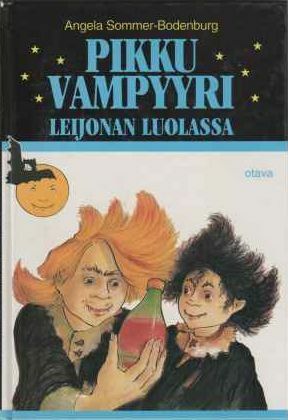  Pikku vampyyri leijonan luolassa  by Angela Sommer-Bodenburg