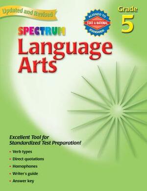 Language Arts, Grade 5 by School Specialty Publishing, School Specialty Publishing