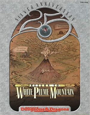 Return to White Plume Mountain by Bruce R. Cordell, Penny Williams