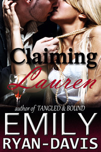 Claiming Lauren by Emily Ryan-Davis