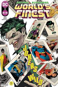 Batman/Superman: World's Finest #10 by Mark Waid