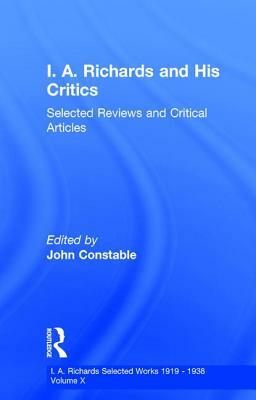 I a Richards & His Critics V10 by John Constable