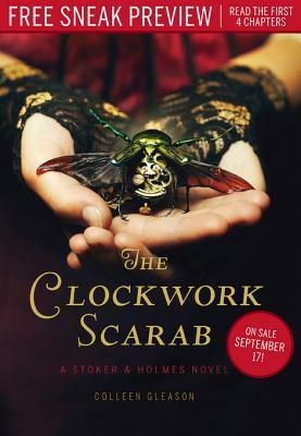 The Clockwork Scarab: Sneak Preview by Colleen Gleason