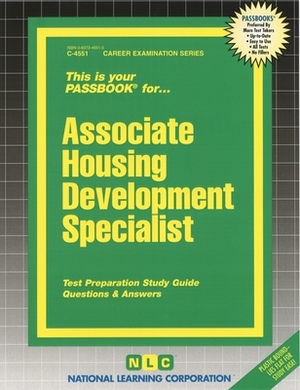 Associate Housing Development Specialist: Passbooks Study Guide by National Learning Corporation