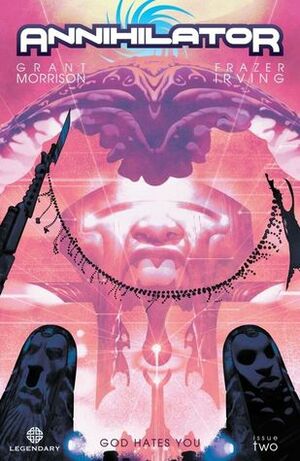 Annihilator #2 by Grant Morrison, Frazer Irving