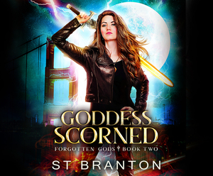 Goddess Scorned by CM Raymond, L. E. Barbant