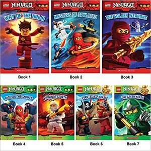 Ninjago Mastery of Spinjitzu: Rise of the Snakes and A Ninja's Path by Tracey West