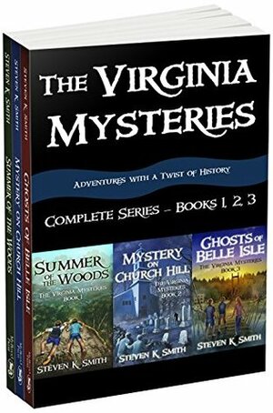 The Virginia Mysteries Collection: Books 1-3 by Steven K. Smith