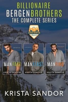 Bergen Brothers: The Complete Series: Books 1-3 by Krista Sandor