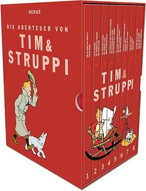 Die Abenteuer von Tim und Struppi by Hergé