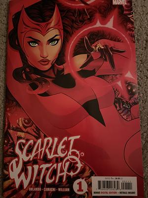 Scarlet Witch  by Steve Orlando, Frank William, Jacopo Camagni