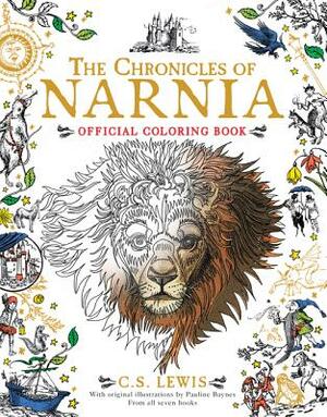 The Chronicles of Narnia Official Coloring Book: Coloring Book for Adults and Kids to Share by C.S. Lewis