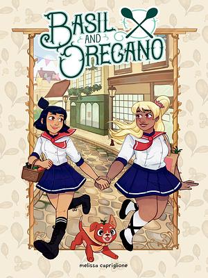 Basil and Oregano by Melissa Capriglione