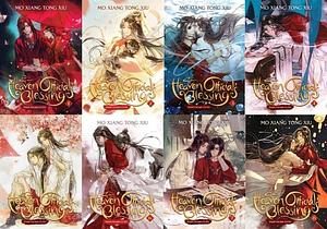 Heaven Official's Blessing: Tian Guan Ci Fu 8 Books Collection ( Vol. 1 - Vol. 8) by Mo Xiang Tong Xiu