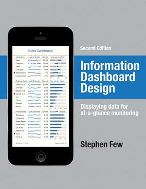 Information Dashboard Design: Displaying Data for At-A-Glance Monitoring by Stephen Few