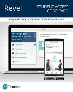 Revel for the Interpersonal Communication Book -- Access Card by Joseph DeVito
