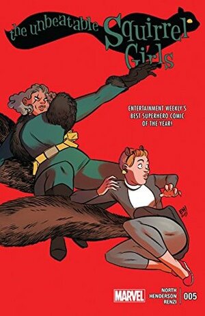 The Unbeatable Squirrel Girl (2015-) #5 by Erica Henderson, Ryan North