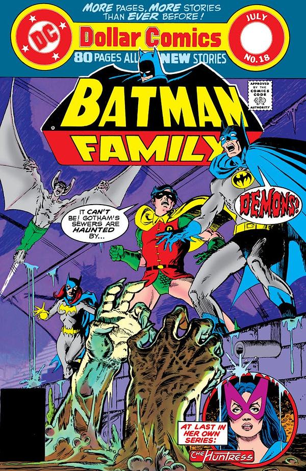 Batman Family #18 by Paul Levitz, Bob Rozakis | The StoryGraph