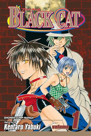 Black Cat, Volume 01 by Kentaro Yabuki