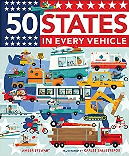 50 States in Every Vehicle by Amber Stewart