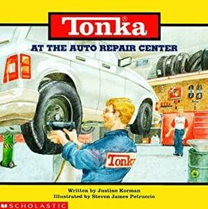 At The Auto Repair Center by Justine Korman Fontes