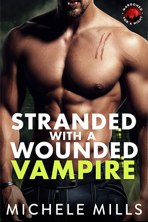 Stranded With a Wounded Vampire by Michele Mills