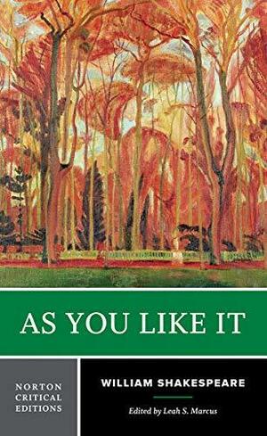 As you like it by William Shakespeare