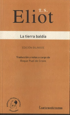 La tierra baldía by Roque Puel de Cristo, T.S. Eliot