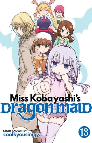 Miss Kobayashi's Dragon Maid Volume 13 by coolkyousinnjya