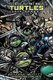 Teenage Mutant Ninja Turtles: Annual 2014 Deluxe Edition by Kevin Eastman, Tom Waltz