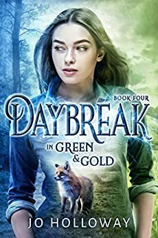 Daybreak in Green & Gold by Jo Holloway