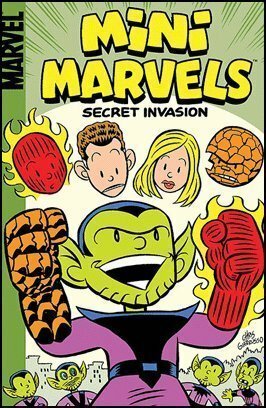 Mini-Marvels: Secret Invasion Digest by Audrey Loeb, Sean McKeever, Paul Tobin, Chris Giarrusso