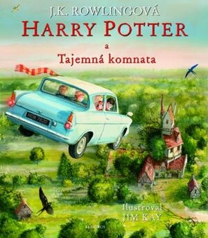 Harry Potter a Tajemná komnata - Ilustrované vydání by J.K. Rowling, J.K. Rowling