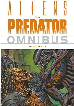 Aliens Vs. Predator Omnibus: Volume 1 by Randy Stradley, Chris Warner, Glenn Fabry