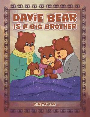 Davie Bear Is a Big Brother by Kim Taylor