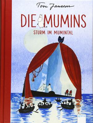 Die Mumins (5). Sturm im Mumintal by Tove Jansson